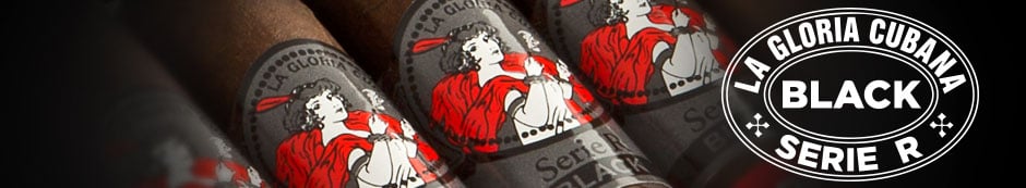 La Gloria Cubana Serie R Black Maduro